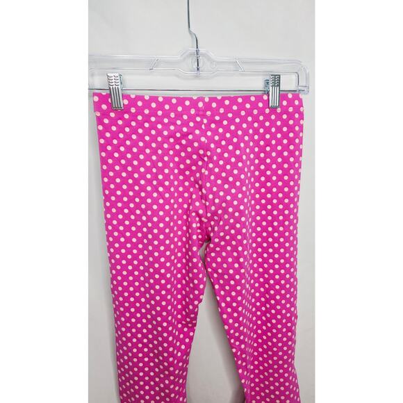 Matilda Jane Pink Pooka Dot  Kids Pants Size 14 New with Tags - Picture 10 of 12